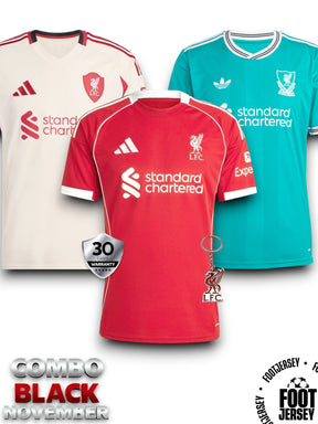 COMBO Liverpool 2025/26 - BLACK NOVEMBER