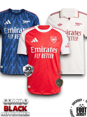 COMBO Arsenal 2025/26 - Christmas combo