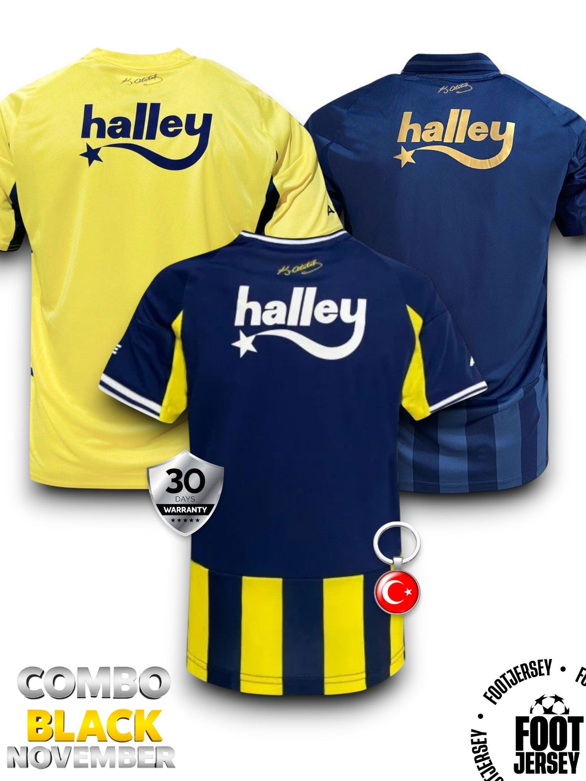 COMBO Fenerbahçe 2025/26 - BLACK NOVEMBER