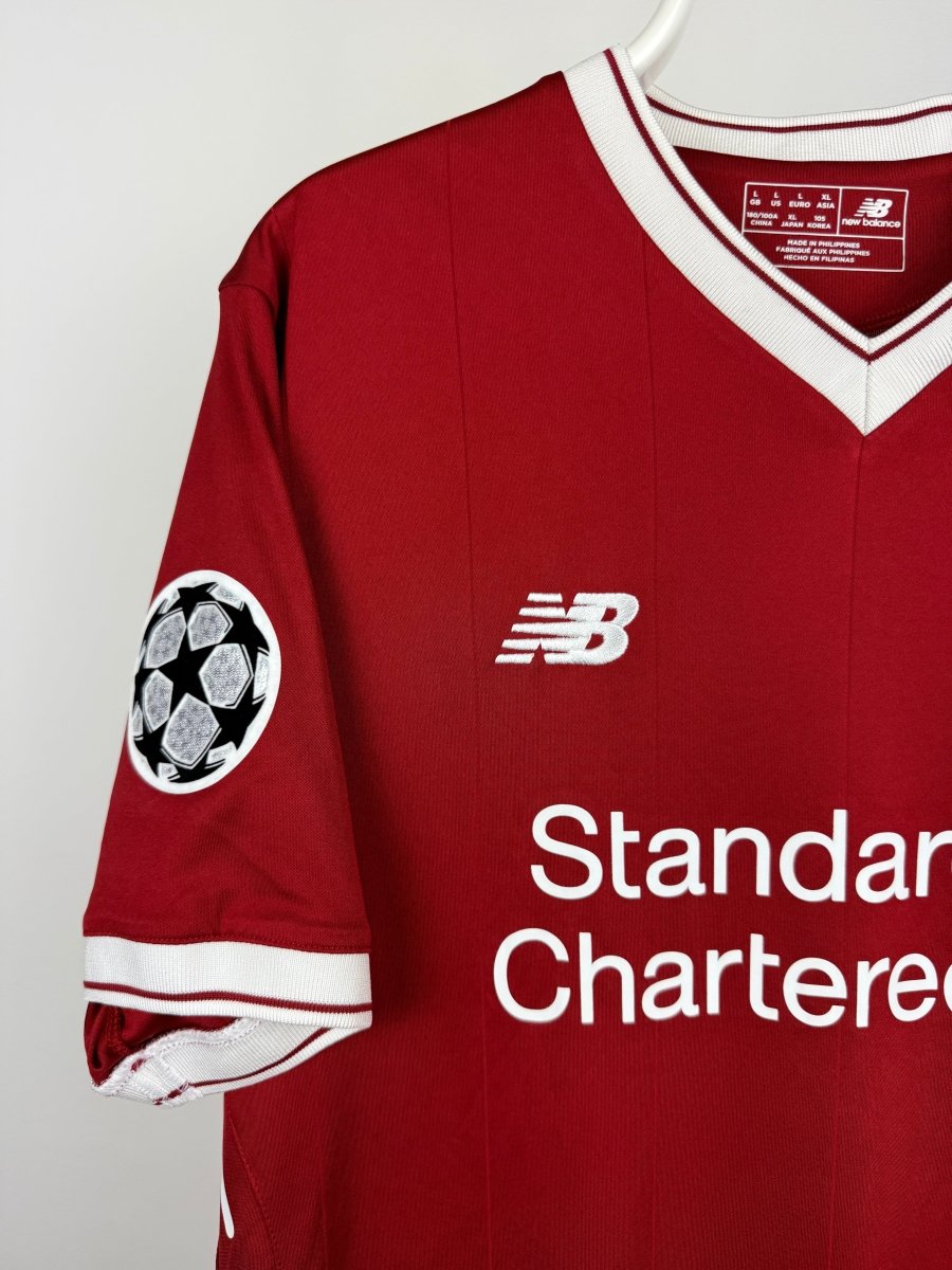 Mohammed Salah - Liverpool 2017/18 home shirt 🇪🇬