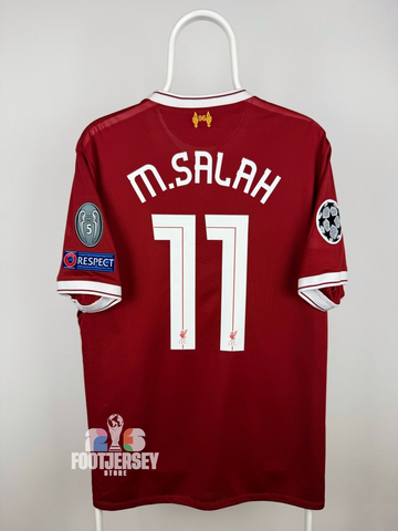 Mohammed Salah - Liverpool 2017/18 home shirt 🇪🇬
