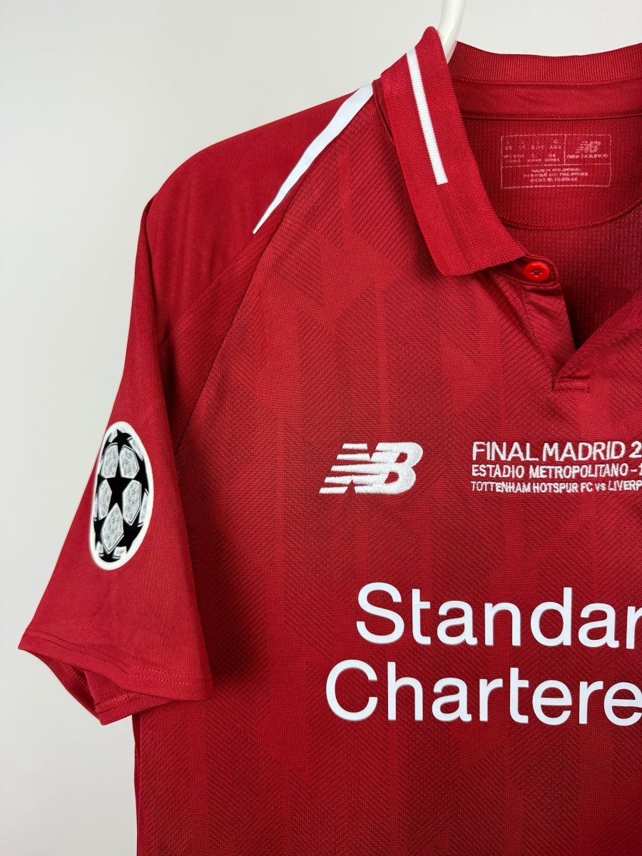 Mohammed Salah - Liverpool 2018/19 home shirt 🇪🇬