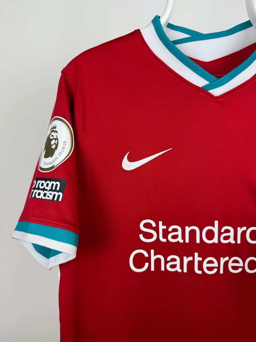 Mohammed Salah - Liverpool 2020/21 home shirt 🇪🇬