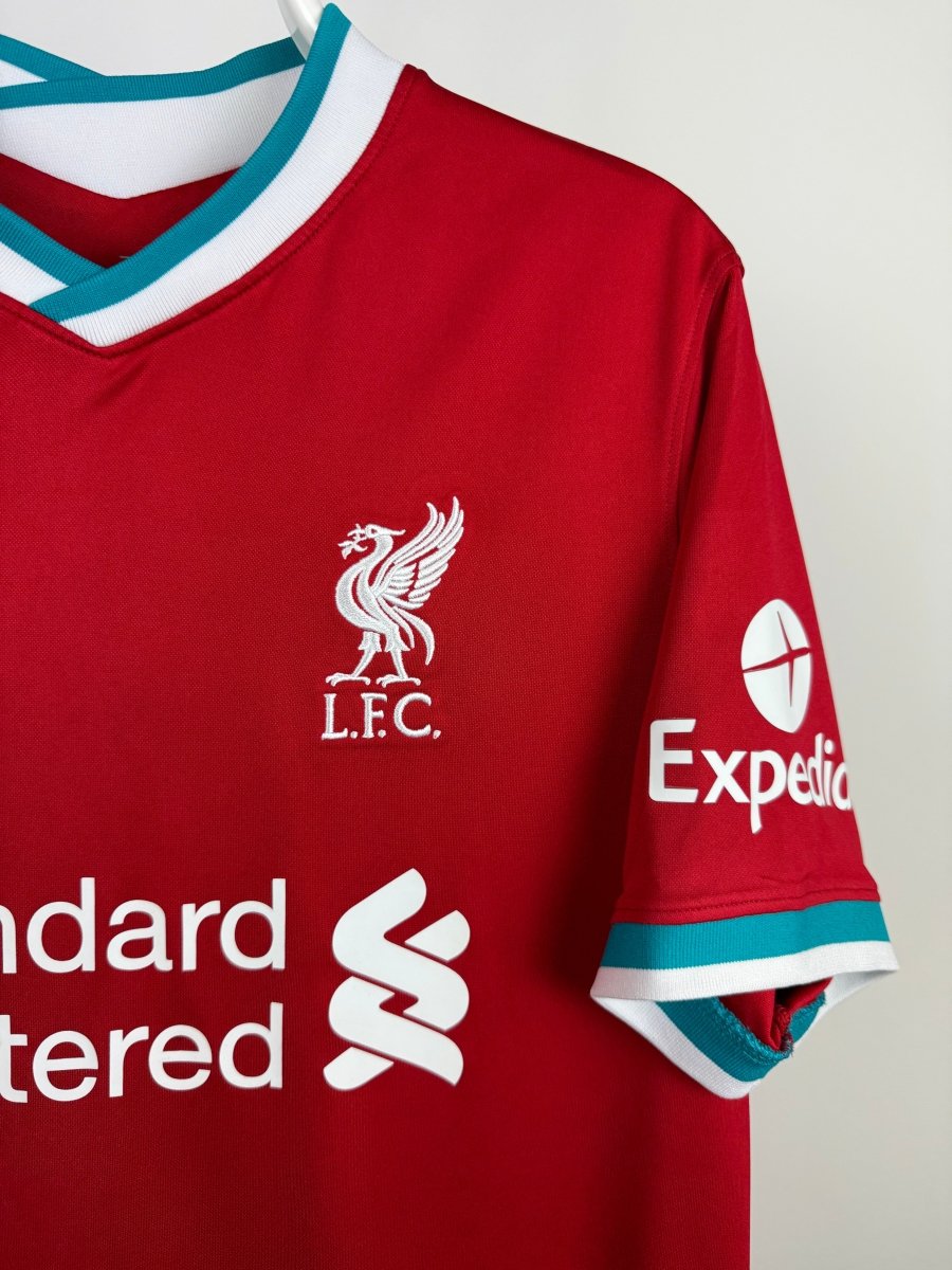Mohammed Salah - Liverpool 2020/21 home shirt 🇪🇬