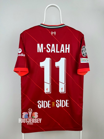Mohammed Salah - Liverpool 2021/22 home shirt 🇪🇬