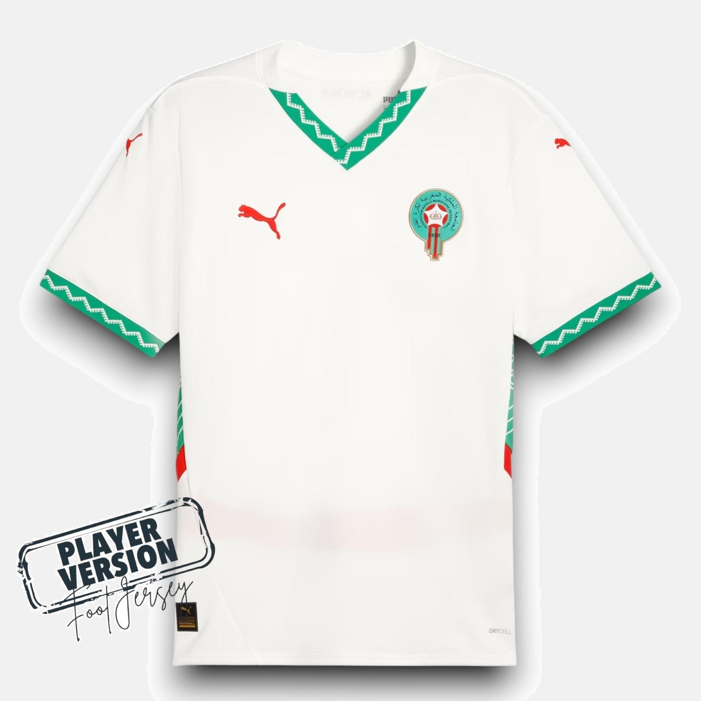 Morocco Away Jersey 2025 - Player Version