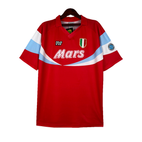 Napoli 90/91 II Away Jersey - Retro Version