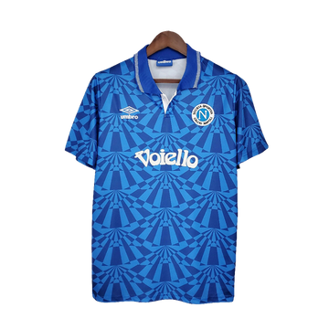 Napoli 91/93 I Home Jersey - Retro Version