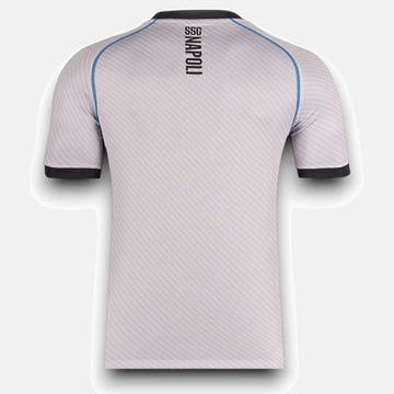 Napoli White/Silver Training Jersey 2025/26