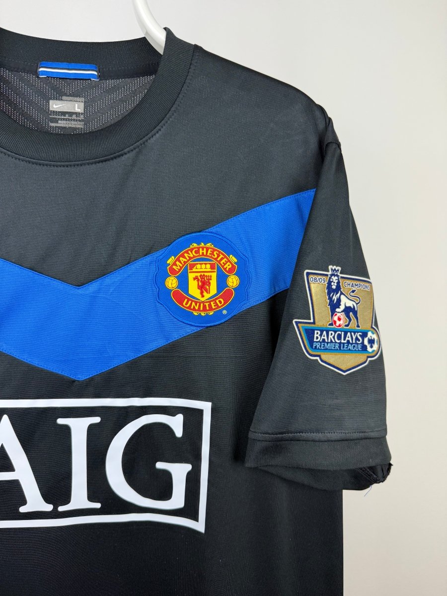 Nemanja Vidic - Manchester United 2009/10 away shirt 🇷🇸