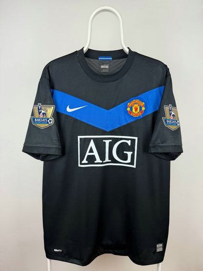 Nemanja Vidic - Manchester United 2009/10 away shirt 🇷🇸