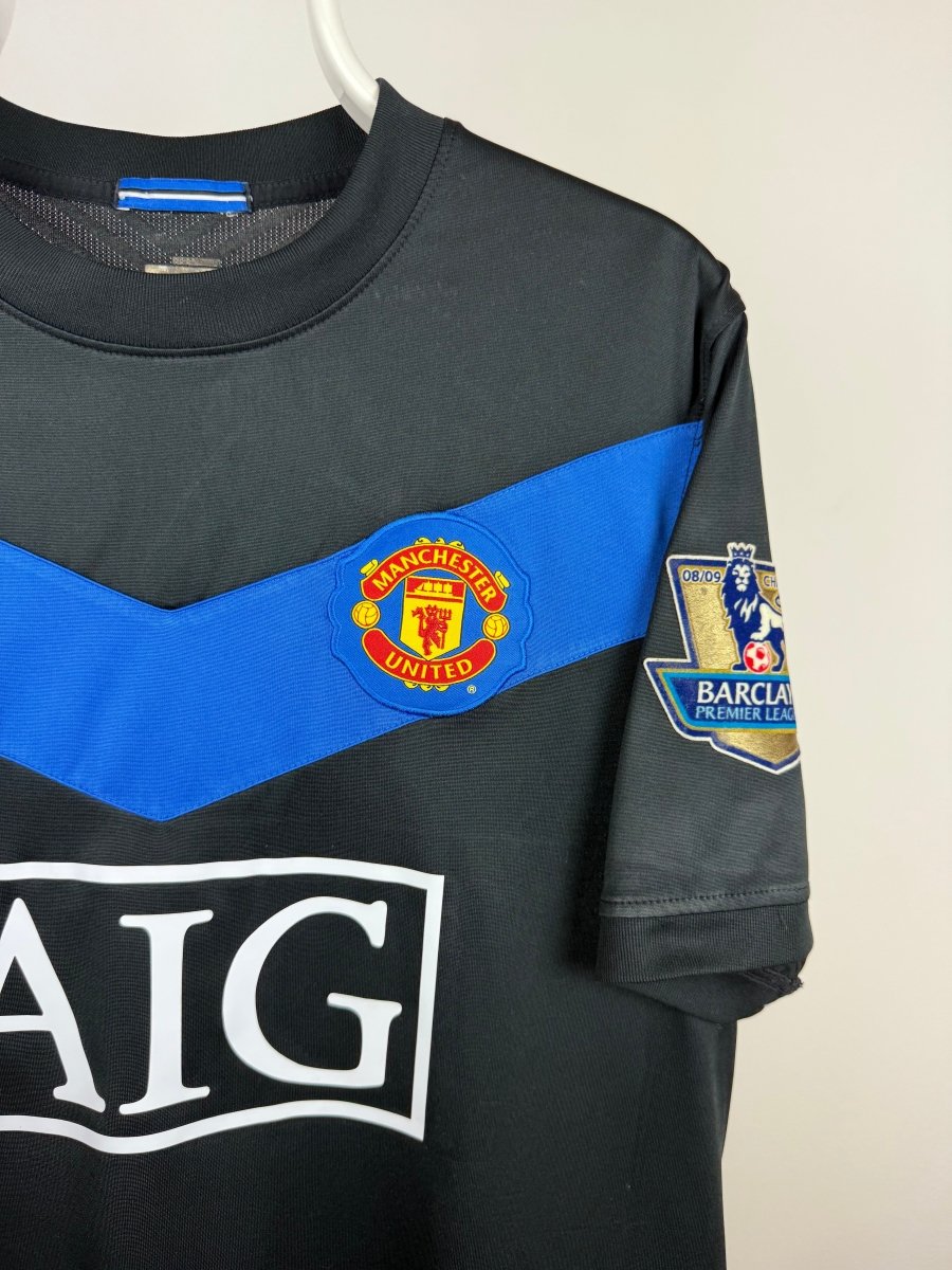 Nemanja Vidic - Manchester United 2009/10 away shirt 🇷🇸