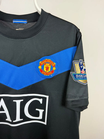 Nemanja Vidic - Manchester United 2009/10 away shirt 🇷🇸