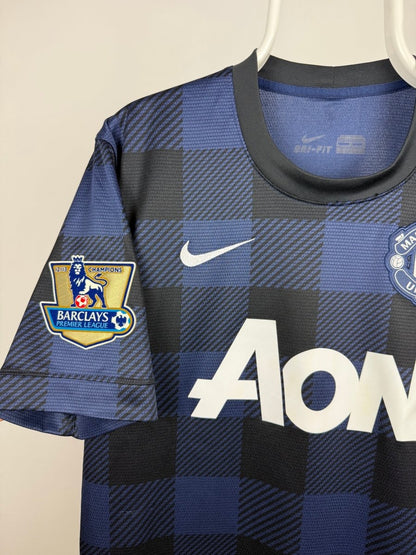 Nemanja Vidic - Manchester United 2013/14 away shirt 🇷🇸