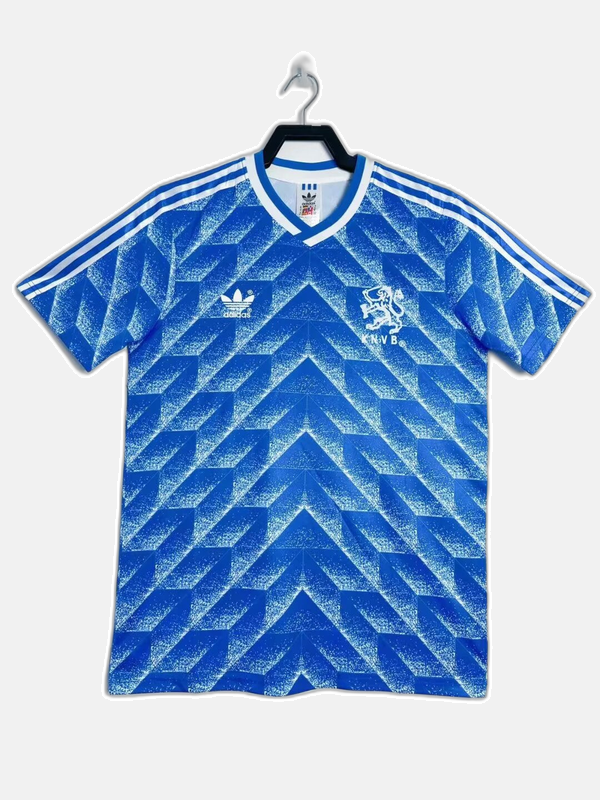 Netherlands 1988 II Away Jersey - Retro Version