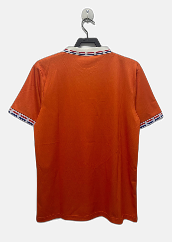 Netherlands 1996 I Home Jersey - Retro Version