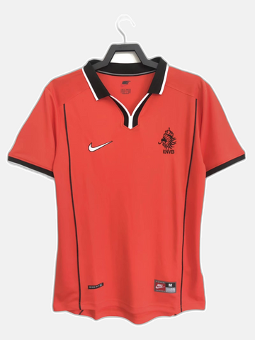 Netherlands 1998 I Home Jersey - Retro Version