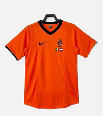 Netherlands 2000 I Home Jersey - Retro Version