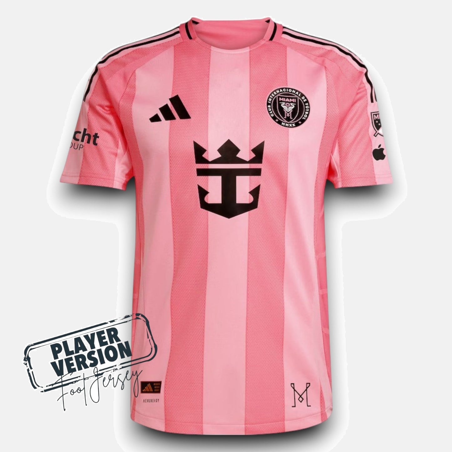 Inter Miami Player Home Jersey 2025/2026