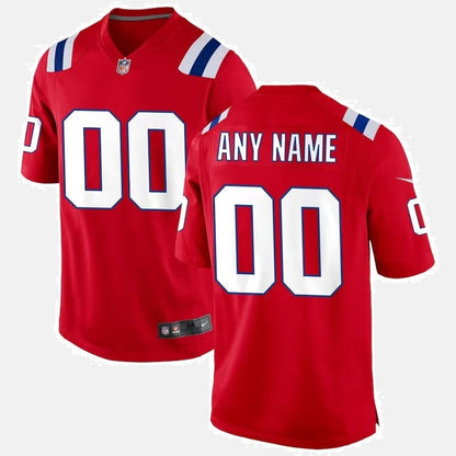 Custom NFL Jersey - Red