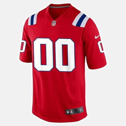 Custom NFL Jersey - Red