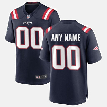 Custom NFL Jersey - Navy