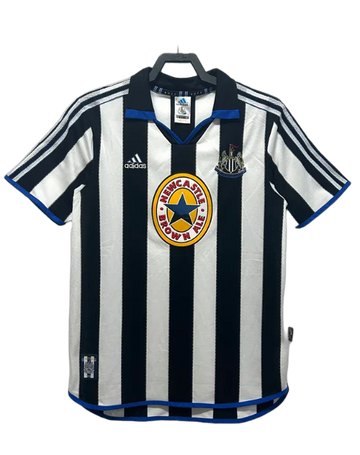 Newcastle 99/00 I Home Jersey - Retro Version