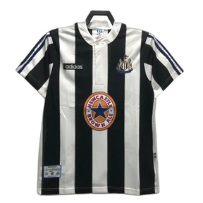 Newcastle United 95/97 I Home Jersey - Retro Version