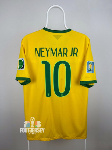 Neymar Jr. - Brazil 2014 home shirt 🇧🇷