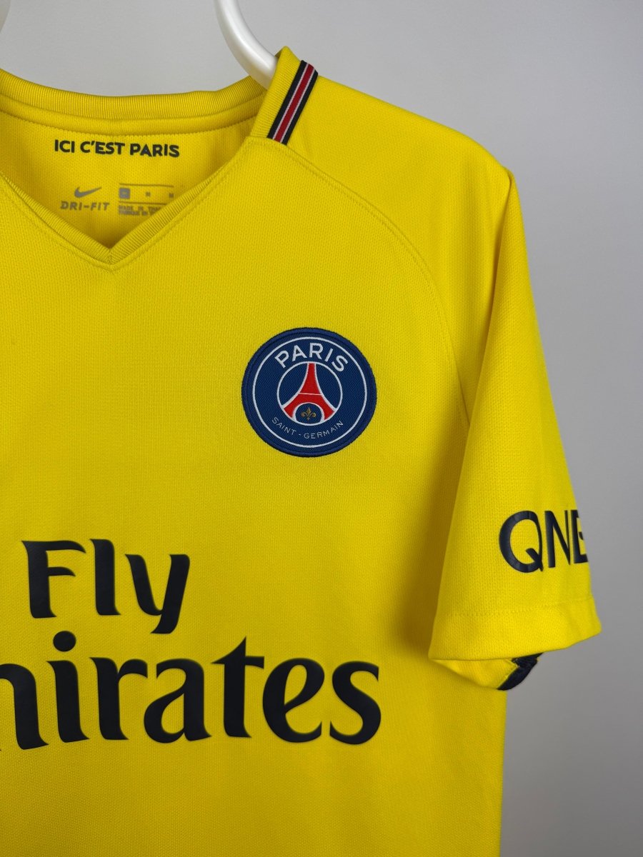 Neymar Jr. - Paris Saint Germain 2017/18 away shirt 🇧🇷