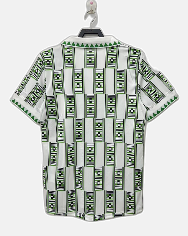 Nigeria 1994 II Away Jersey - Retro Version