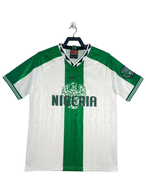 Nigeria 1996 II Away Jersey - Retro Version