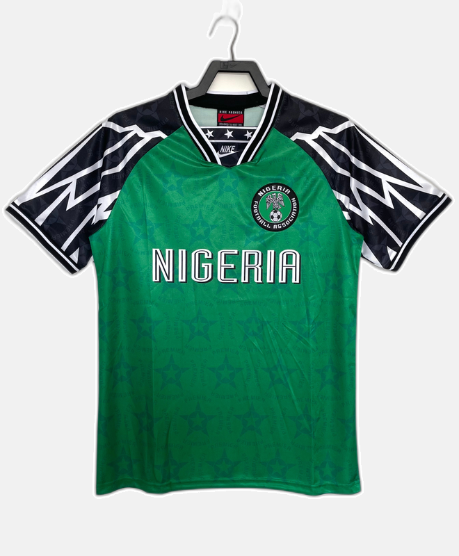 Nigeria 94/95 I Home Jersey - Retro Version
