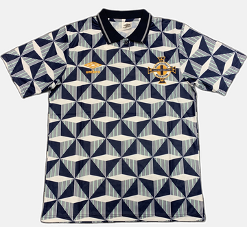 Northern Ireland 90/93 II Away Jersey - Retro Version