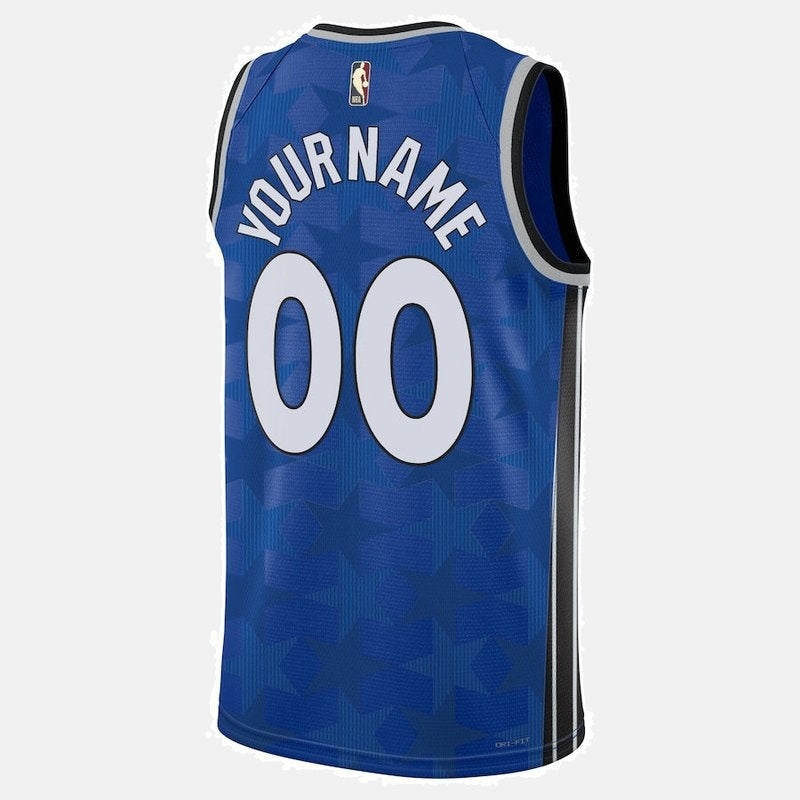 Orlando Magic Unisex 23/24 NBA Jersey��������������������������������������������� Classic Edition - Blue