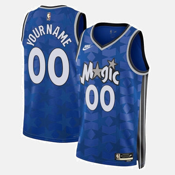 Orlando Magic Unisex 23/24 NBA Jersey��������������������������������������������� Classic Edition - Blue