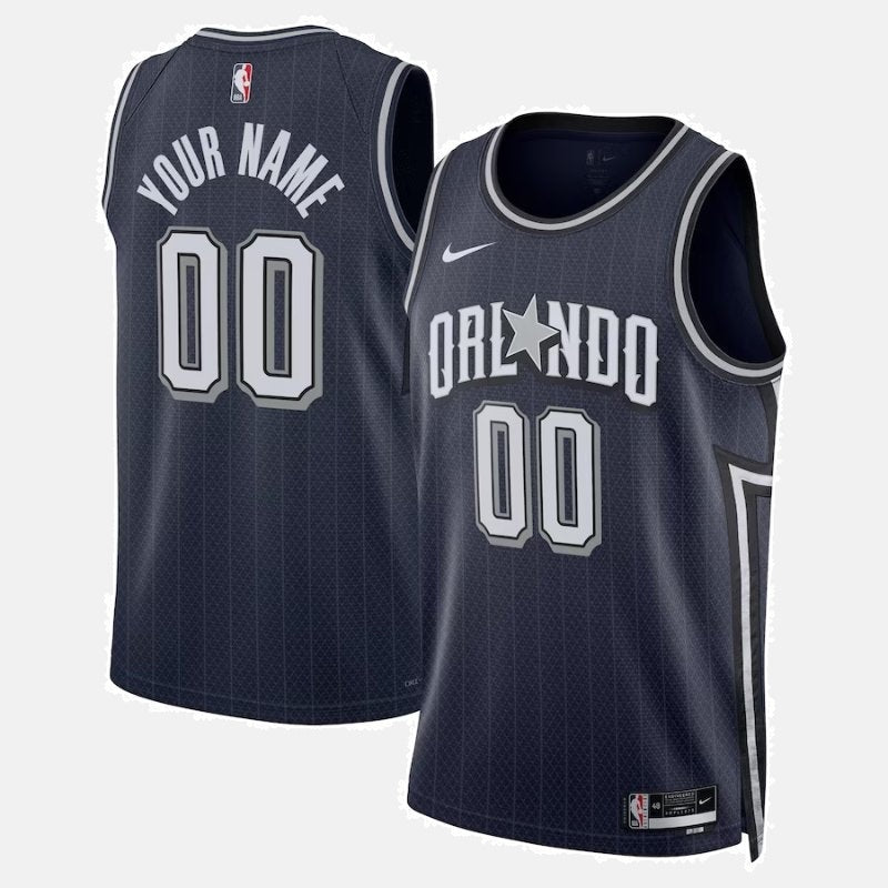 Orlando Magic Unisex 23/24 NBA Jersey - Navy - City Edition