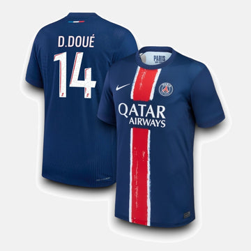 Paris Saint Germain Home Jersey 2024/2025 #D.DOUÉ #14