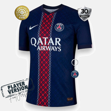Paris Saint Germain Home Player Jersey 2025/26