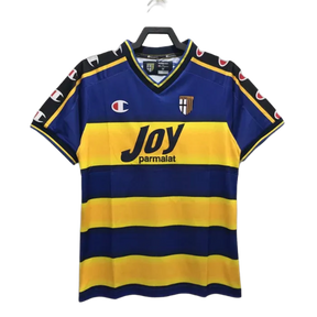 Parma 01/02 I Home Jersey - Retro Version