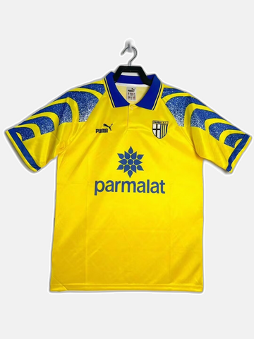 Parma 95/97 Yellow Jersey - Retro Version