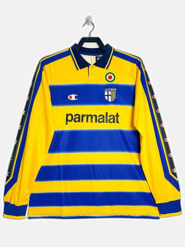 Parma 99/00 I Home Jersey - Long Sleeve Retro Version