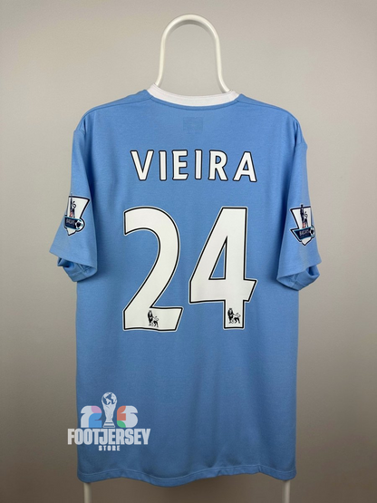 Patrick Vieira - Manchester City 2010/11 home shirt 🇫🇷