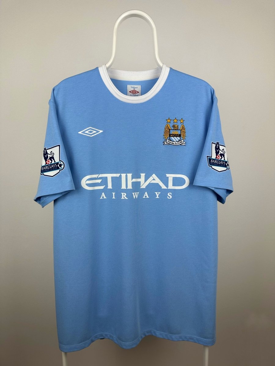 Patrick Vieira - Manchester City 2010/11 home shirt 🇫🇷