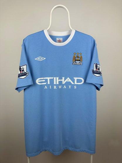 Patrick Vieira - Manchester City 2010/11 home shirt 🇫🇷