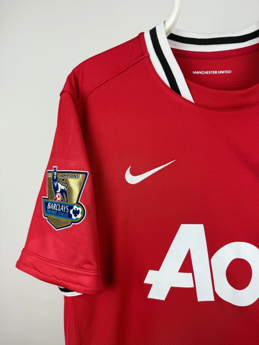 Paul Pogba - Manchester United 2011/12 home shirt 🇫🇷