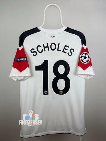 Paul Scholes - Manchester United 2010/11 away shirt 🏴󠁧󠁢󠁥󠁮󠁧󠁿