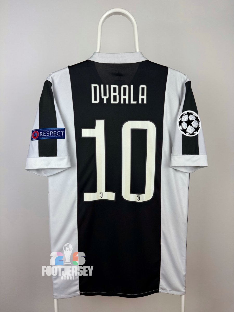 Paulo Dybala - Juventus 2017/18 home shirt 🇦🇷