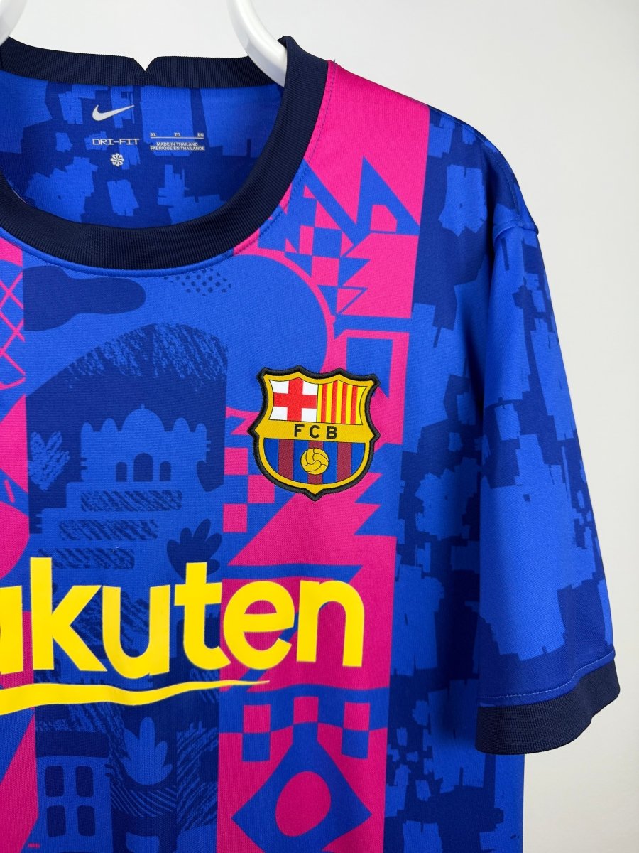 Pedri - FC Barcelona 2021/22 third shirt 🇪🇸