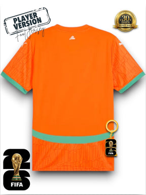 Ivory Coast World Cup 2026 Jersey - Player Version